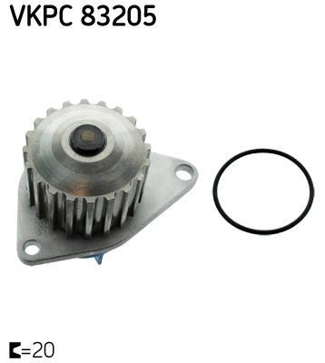 Pompe à eau SKF ref. VKPC 83205